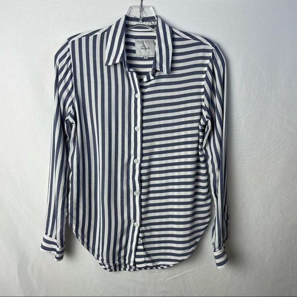 rails bonnie button down blouse - Picture 8 of 10